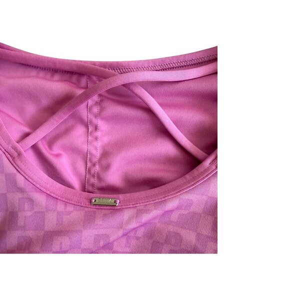 VICTORIAS SECRET PINK Active Logo Sports Bra Size XXL - Picture 6 of 9